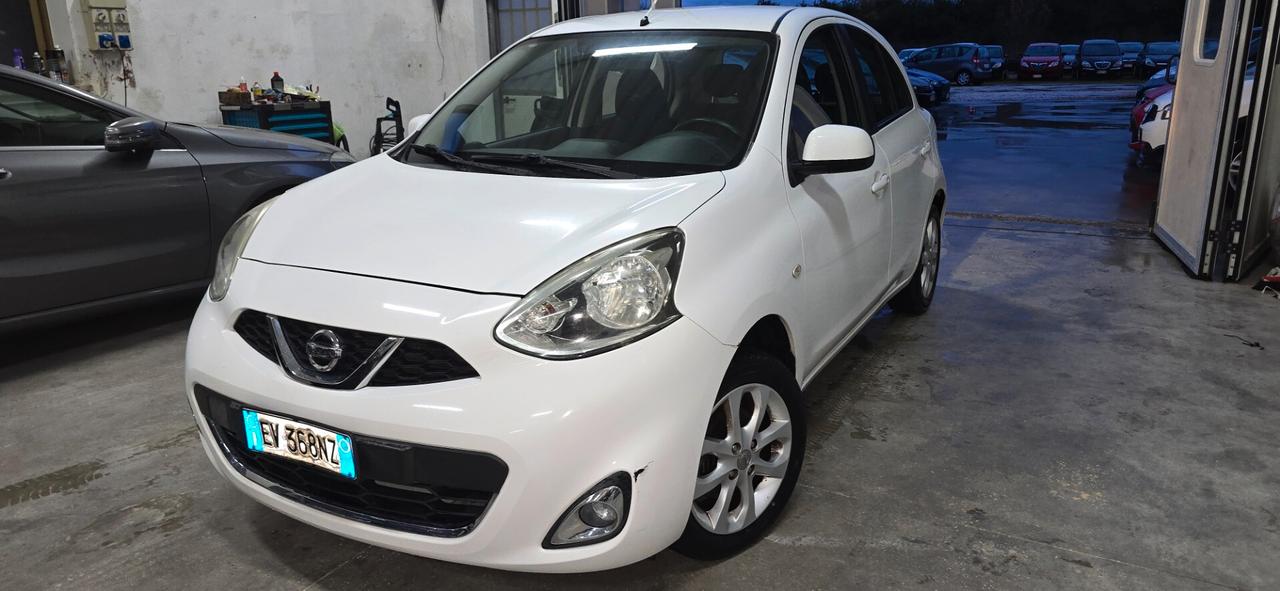 Nissan Micra 1.2 12V 5 porte Visia