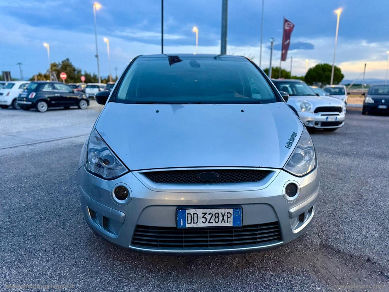 FORD S-Max 2.0 TDCi 140 CV Titanium DPF