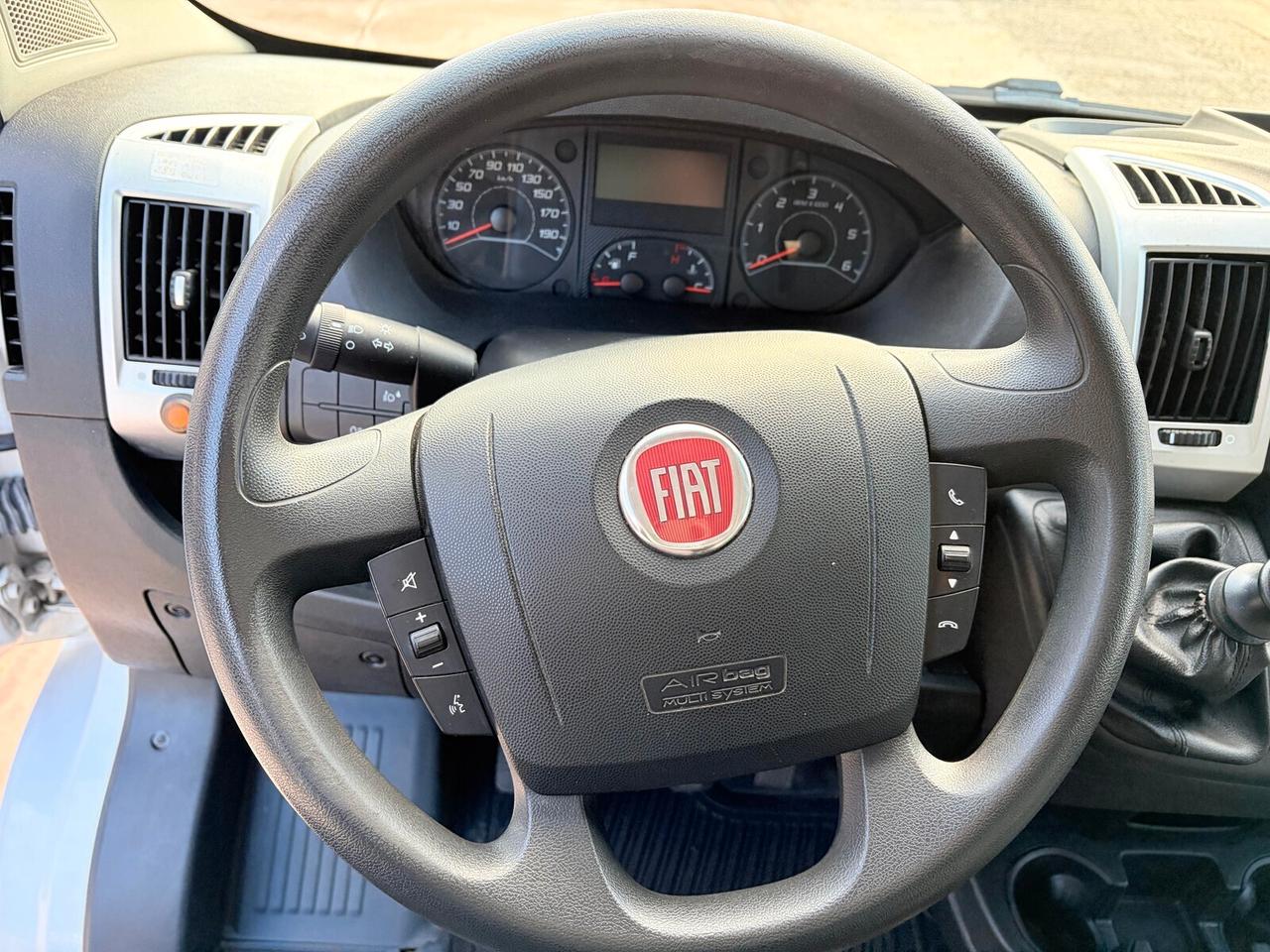 Fiat Ducato 30 2.3 MJT 150CV MOTORE NUOVO 100KM DOPPIO FRIGO THERMOKING (FNAX) -