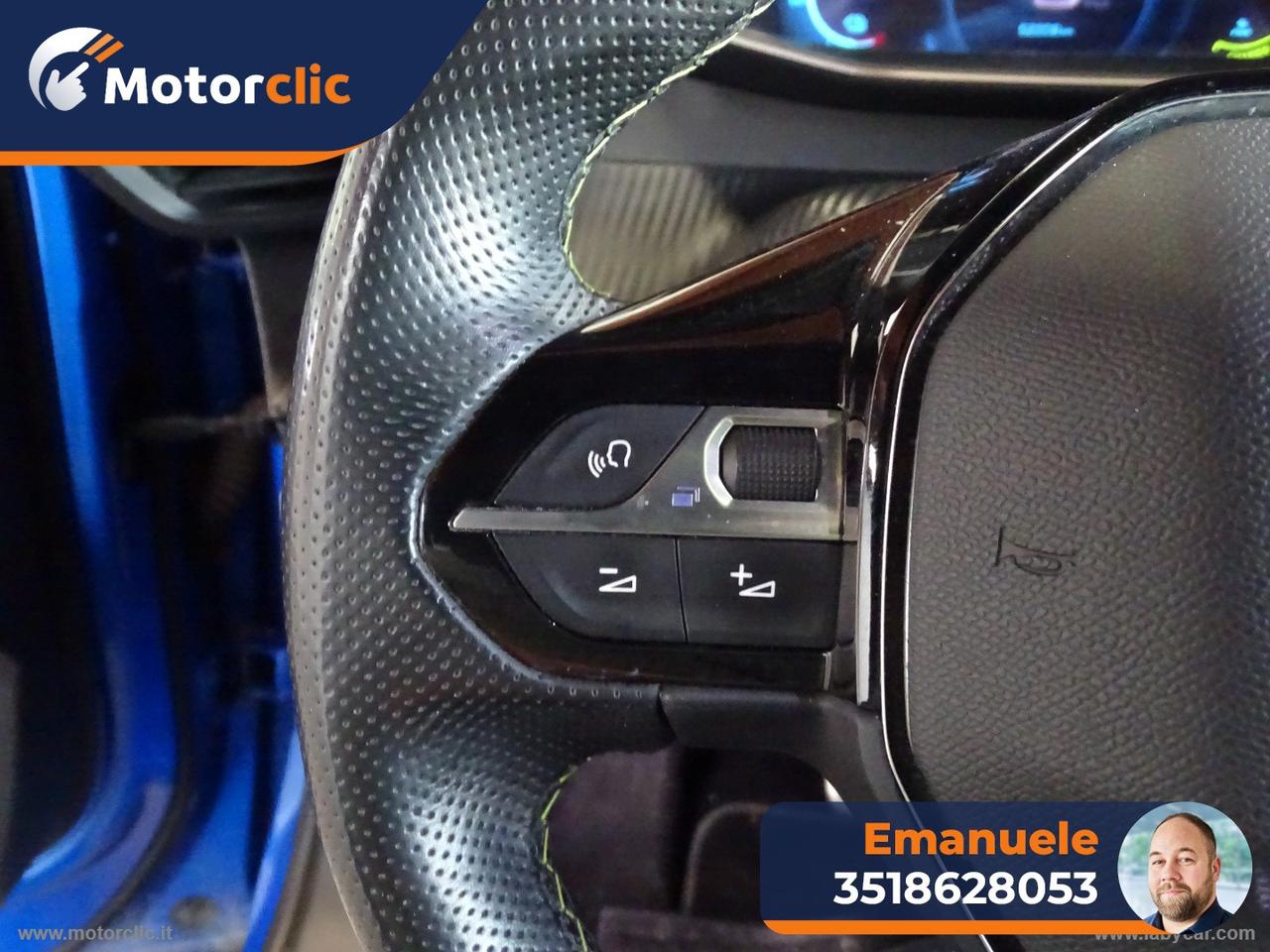 PEUGEOT 2008 motore elettrico 136 CV GT Line