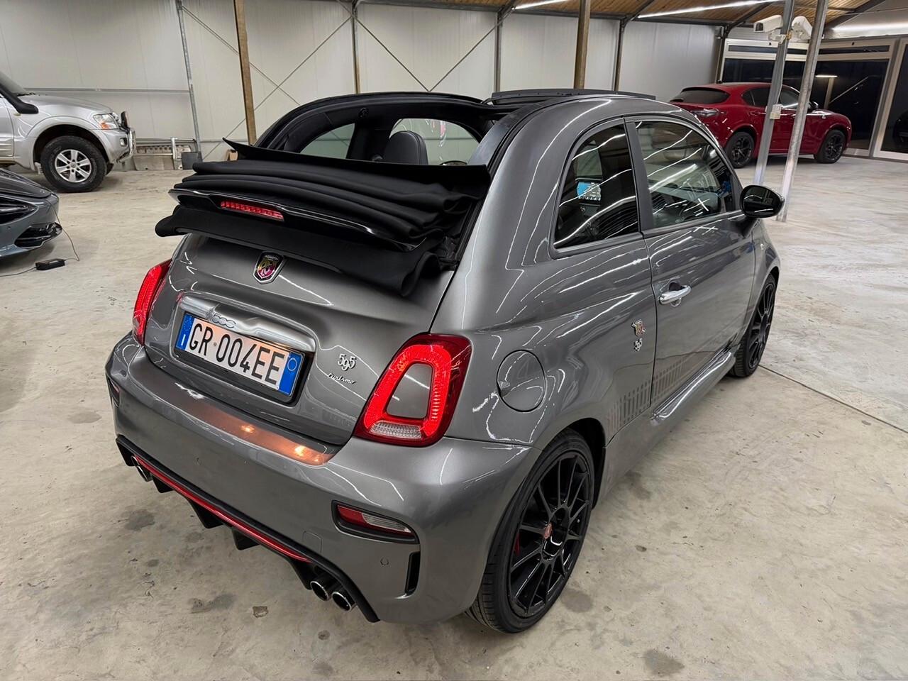 Abarth 595C Cabrio 165 CV Turismo - GARANZIA 12 MESI