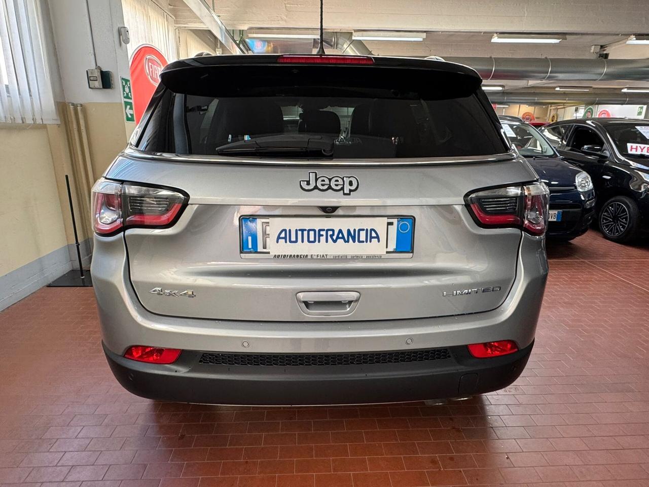 Jeep Compass 1.4 MultiAir 170 CV aut. 4WD Limited