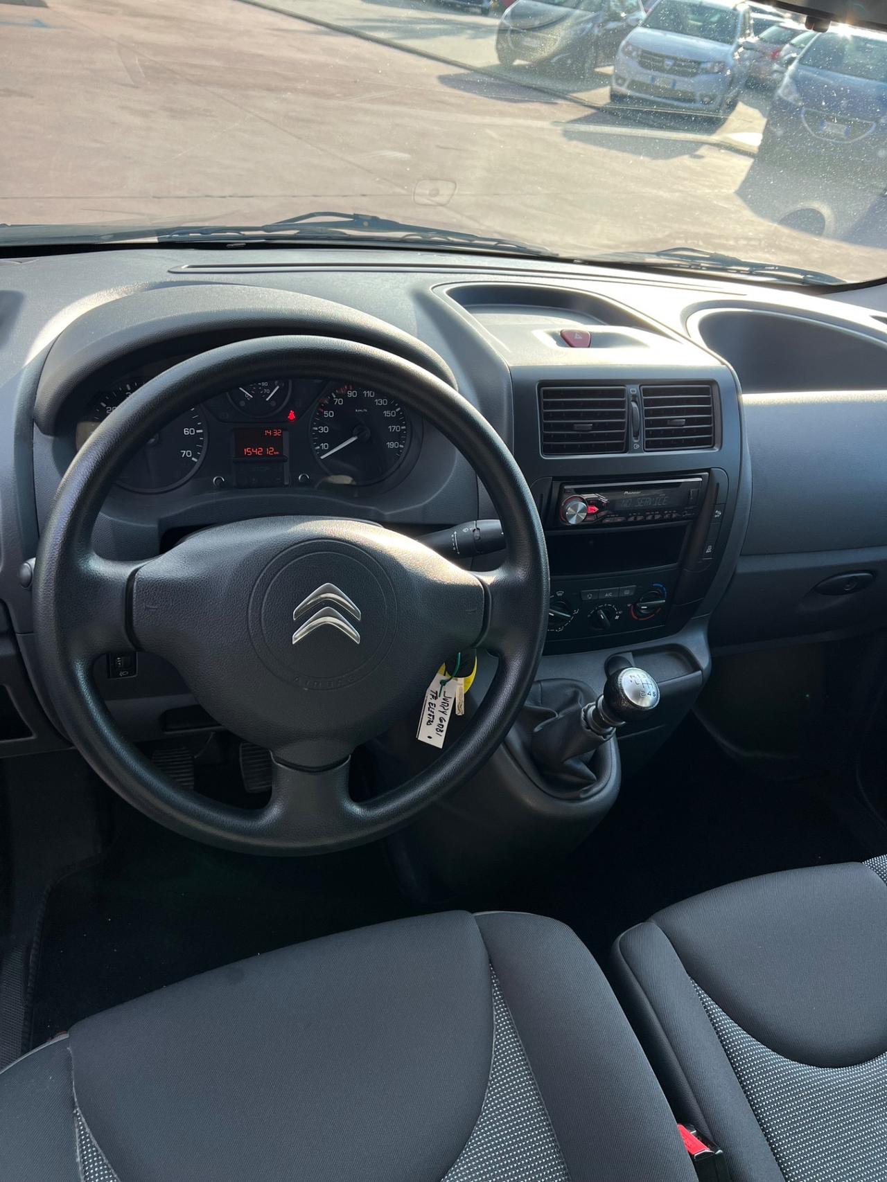 Citroen Jumpy BlueHDi 120 PL-TN Furgone M Comfort