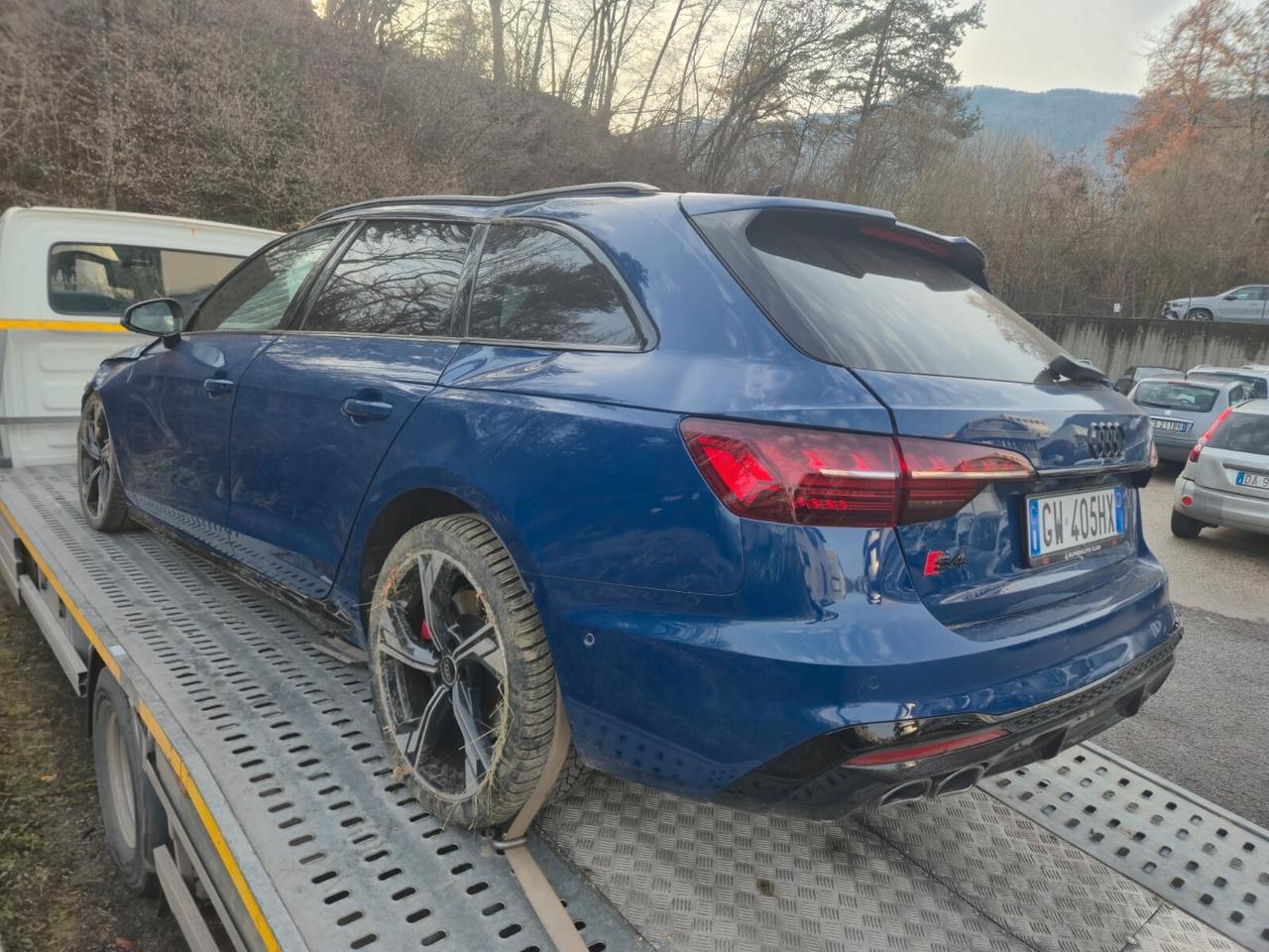 Audi S4 A4 V Avant 3.0 tdi mhev quattro 341cv tiptronic