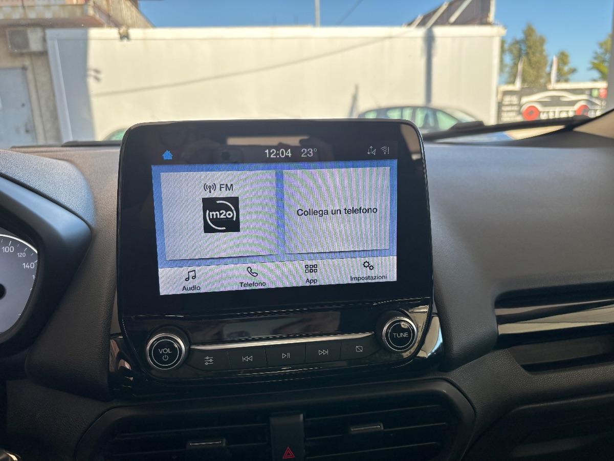 FORD - EcoSport - 1.5 Ecoblue 95 CV S&S Titanium