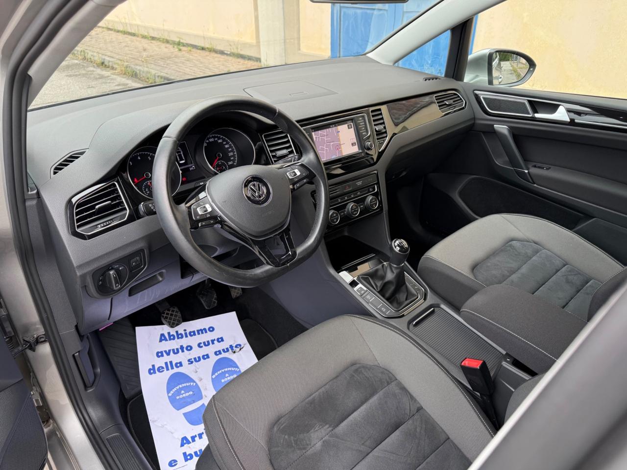 Volkswagen Golf Sportsvan 1.4 TSI Highline BlueMotion Technology