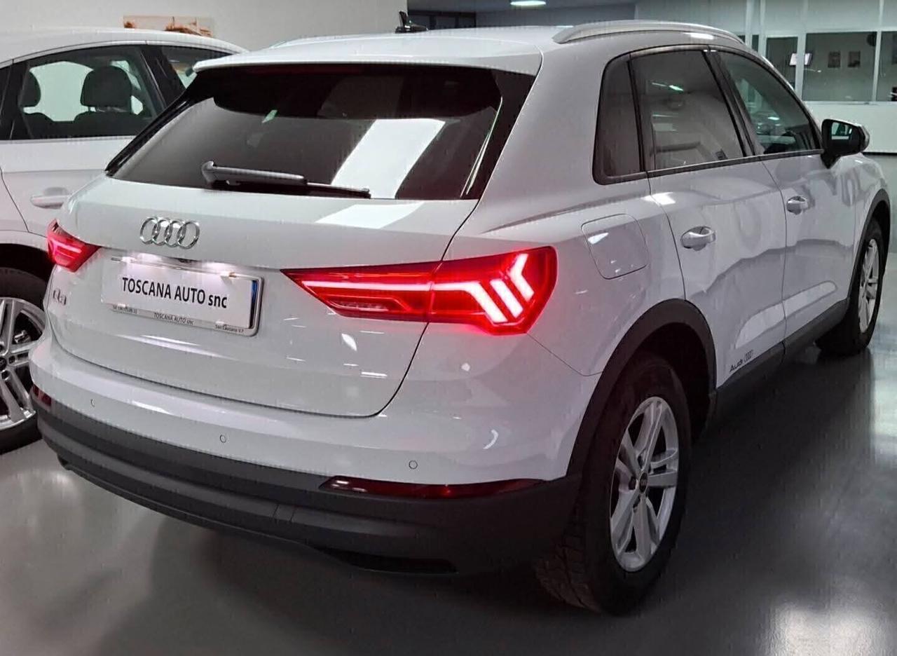 Audi Q3 35 TDI S tronic 2.0diesel 150cv uniproprietario