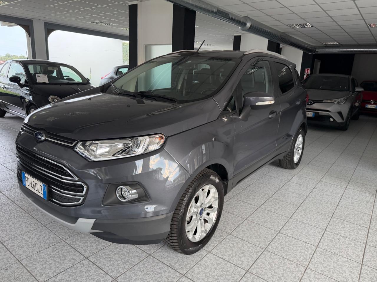 Ford EcoSport 1.5 110 CV Powershift Titanium