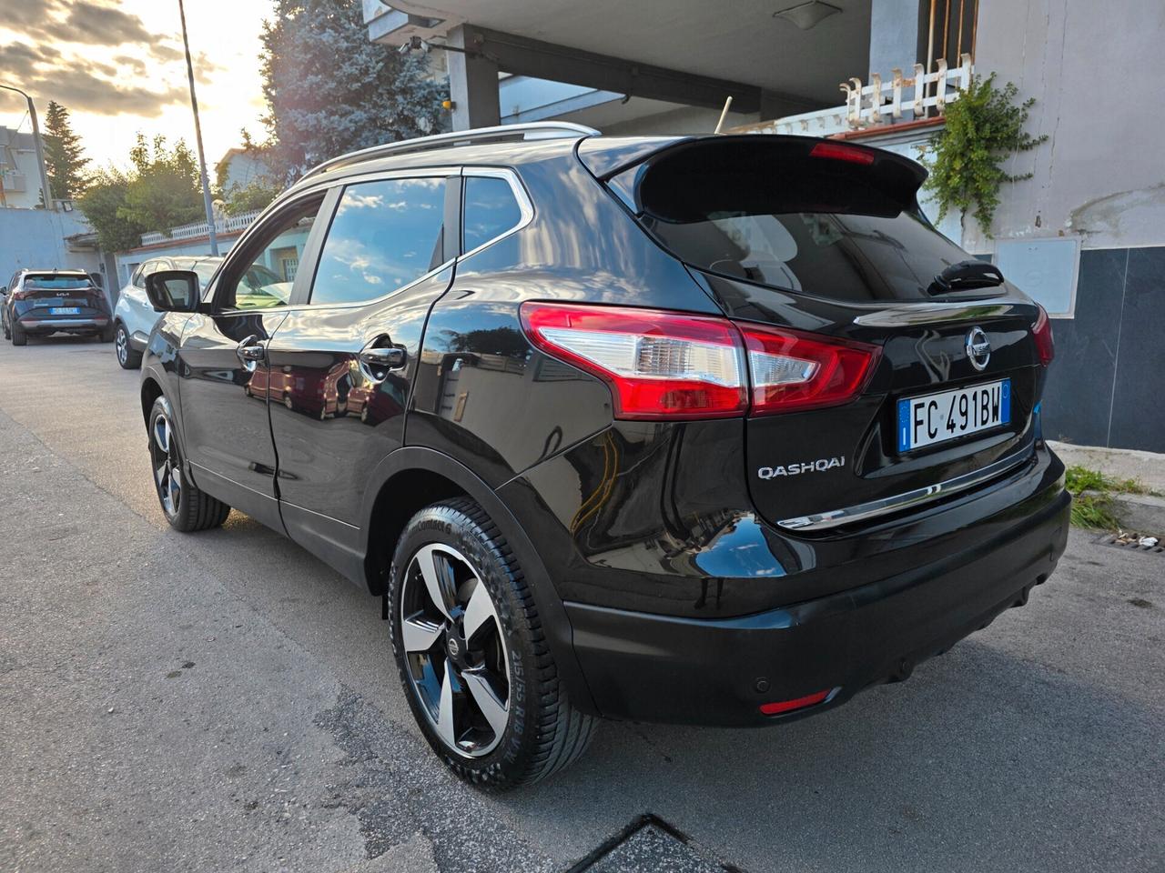 Nissan Qashqai 1.5 DCi Tekna 1 PROPRIETARIO 2016