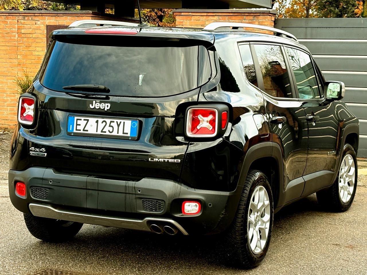 JEEP RENEGADE 2.0D 4x4-U.Propr-Pelle,Tetto-2015