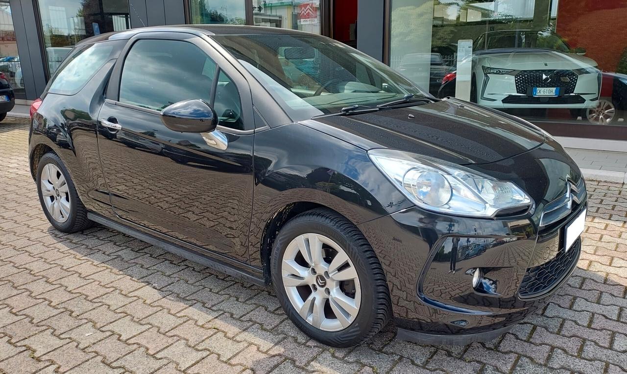 DS3 1.4 HDi 70 Chic