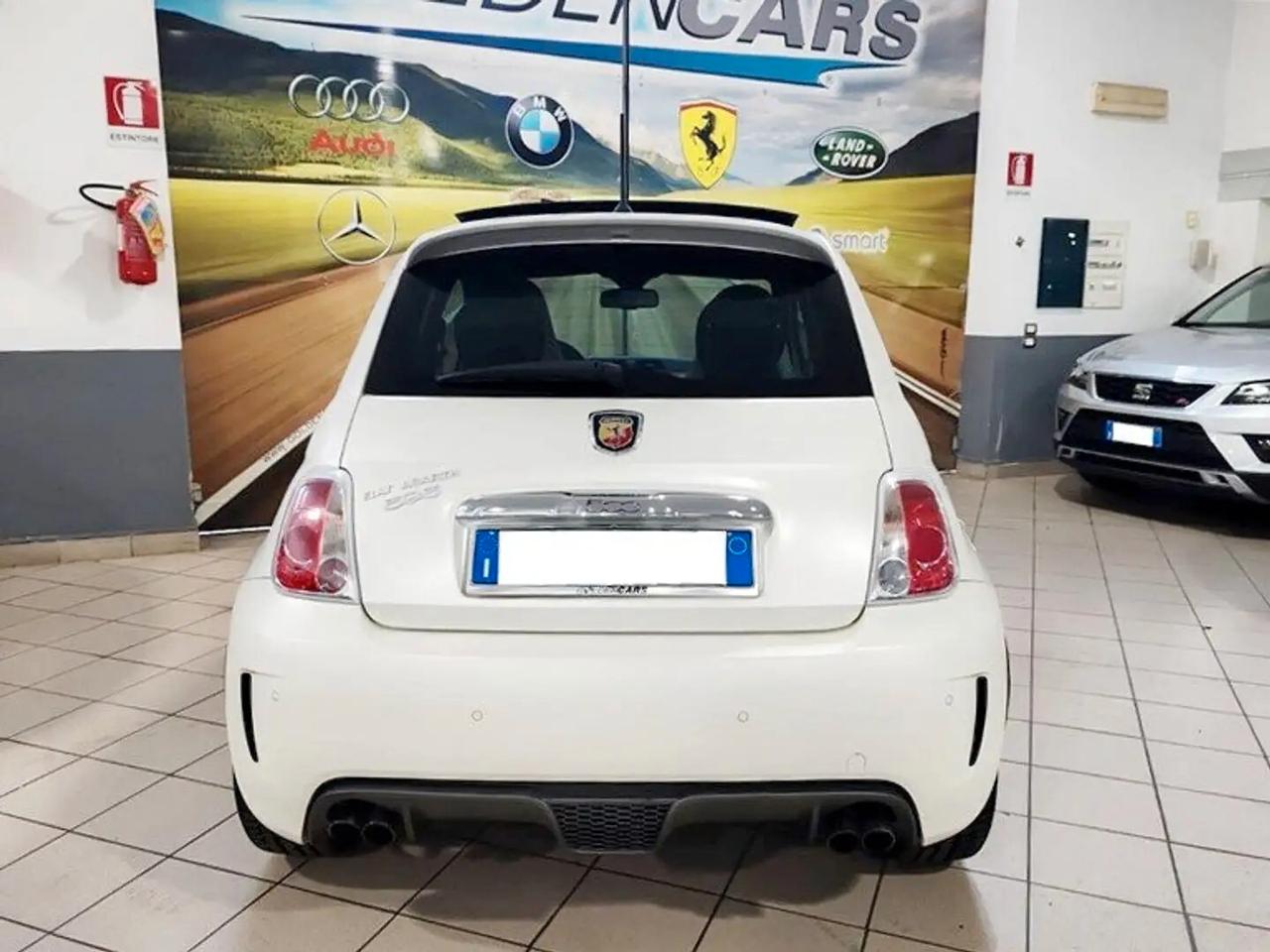 Abarth 595 1.4 Turbo T-Jet 160 CV MTA Turismo