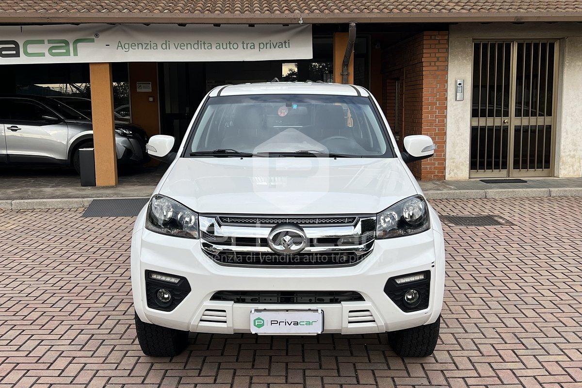 GWM Steed 2.4 Ecodual 4WD Work