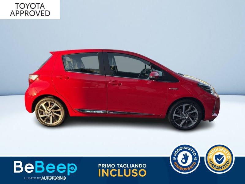 Toyota Yaris 5P 1.5H STYLE MY18