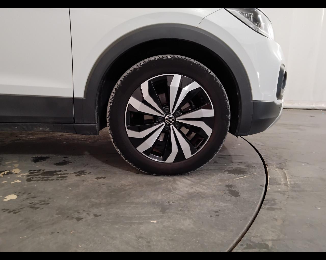 VOLKSWAGEN T-Cross 2019 - T-Cross 1.0 tsi Advanced 110cv