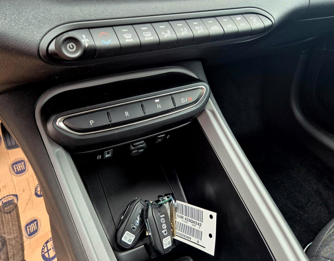 Jeep Avenger 1.2 Turbo 100 CV MHEV Automatica