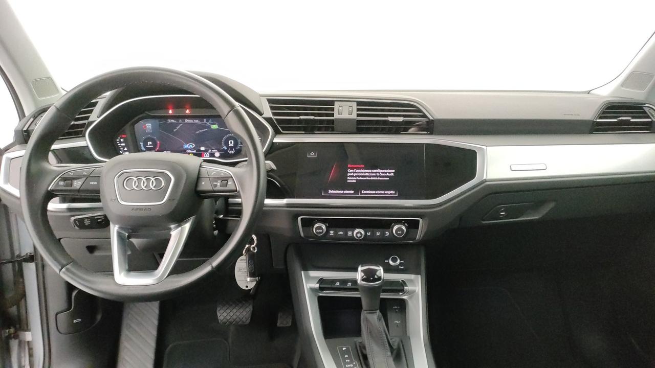 AUDI Q3 2019 Sportback - Q3 Sportback 35 2.0 tdi Business Plus s-