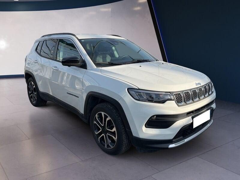 Jeep Compass II 2021 1.3 turbo t4 Limited 2wd 130cv