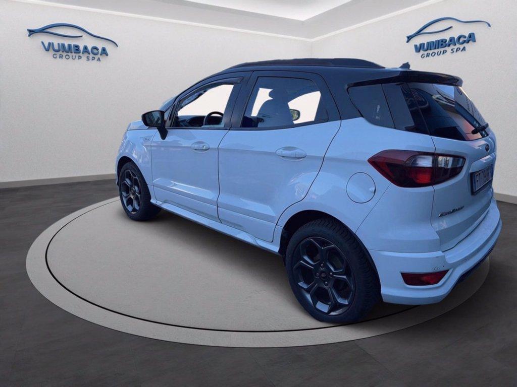 FORD EcoSport 1.5 tdci ST-Line Black Edition s&s 100cv del 2019