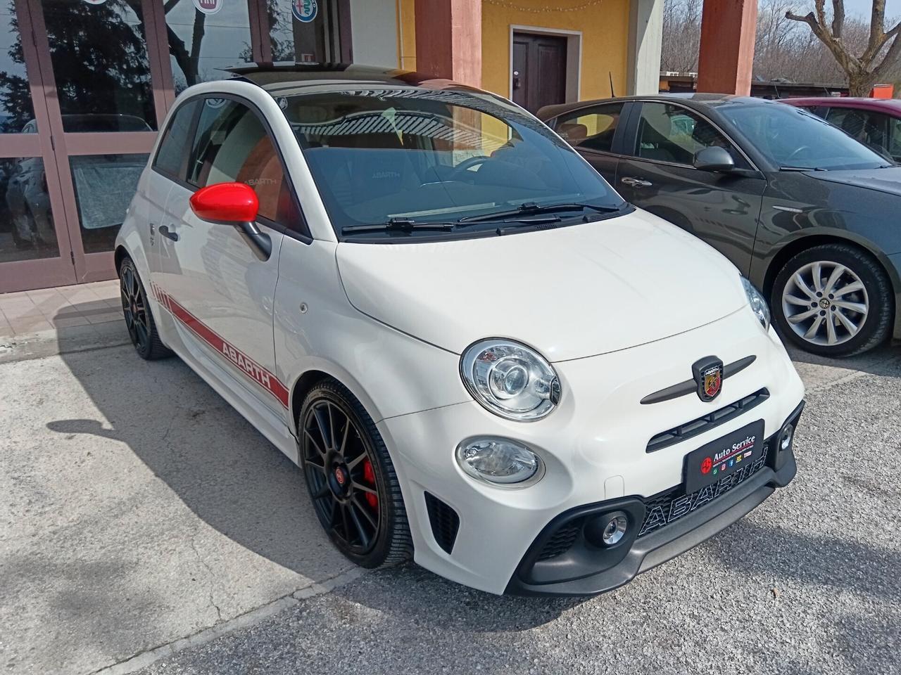 Abarth 595 1.4 TJET 180CV COMPETIZIONE TETTO SABELT
