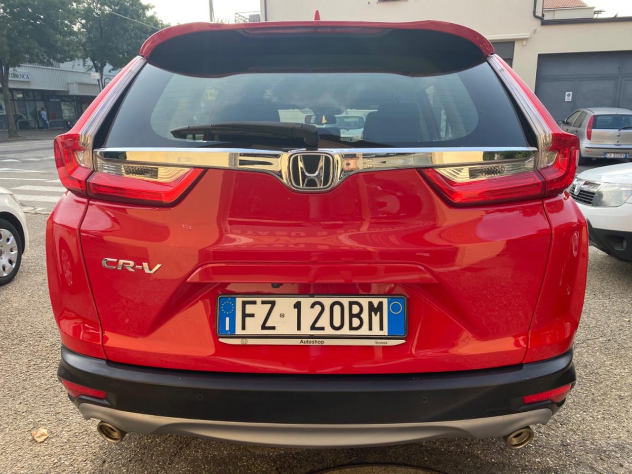 Honda CR-V 1.5T Elegance Navi a GPL