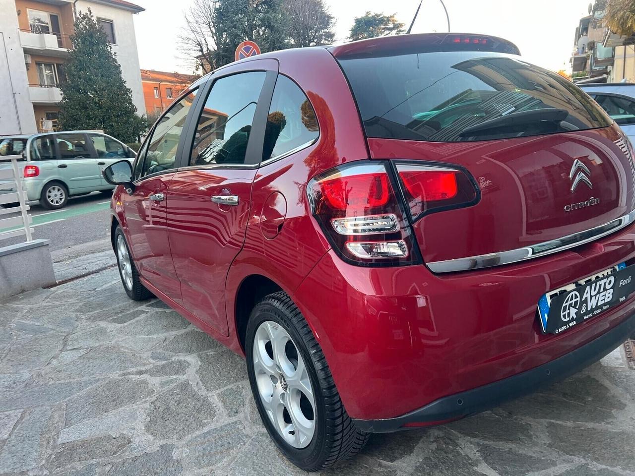 CITROEN C3 PureTech 82 EXCLUSIVE NEOPATENTATI