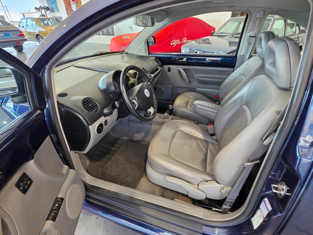 Volkswagen New Beetle 1.9 TDI Tetto apribile, pelle, CRS