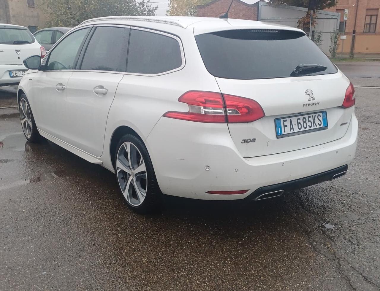 Peugeot 308 BlueHDi 150 S&S EAT6 GT Line