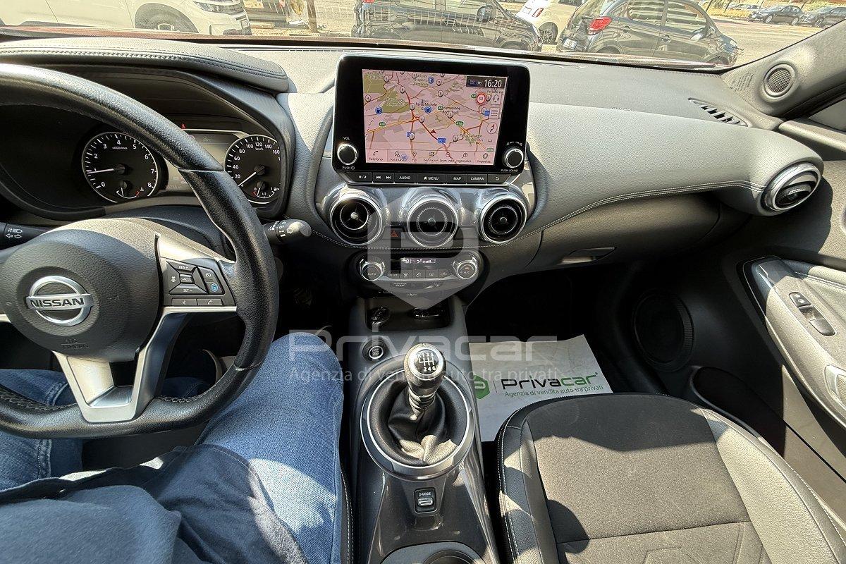 NISSAN Juke 1.0 DIG-T 114 CV Tekna