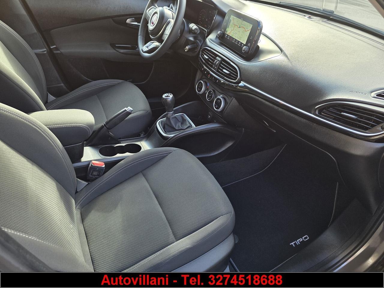 Fiat Tipo 1.3 Mjt S&S 95 CV 5 porte City Life 2022