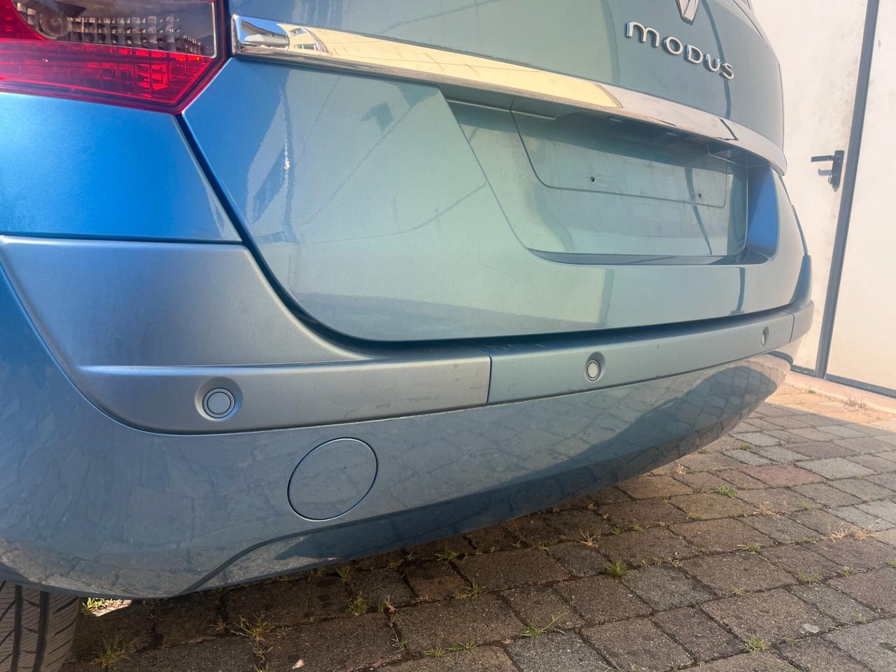 Renault Modus Grand Modus 1.2 16V Exclusive