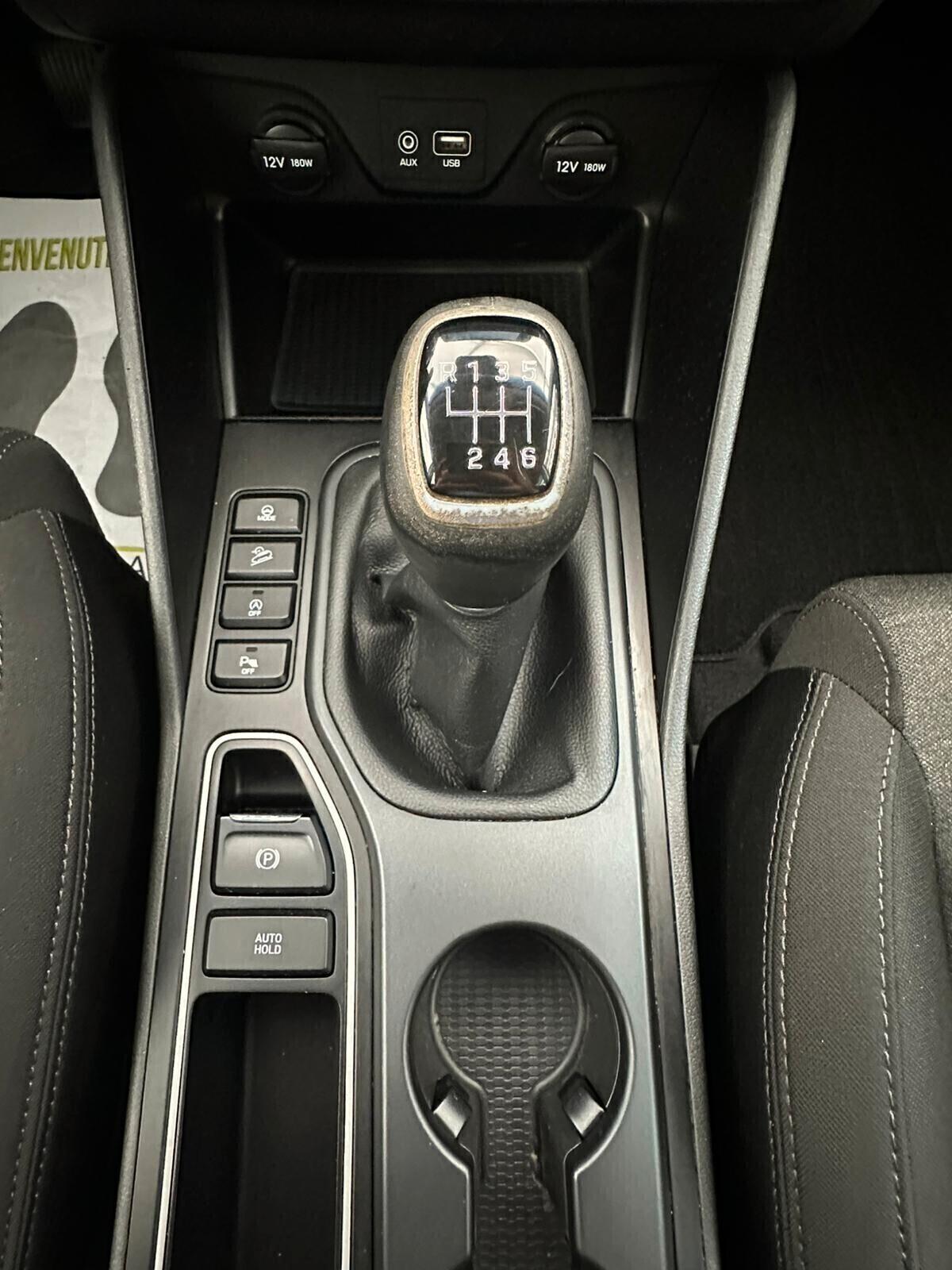 HYUNDAI TUCSON 1.6 CRDI MILD HYBRID 02/2020