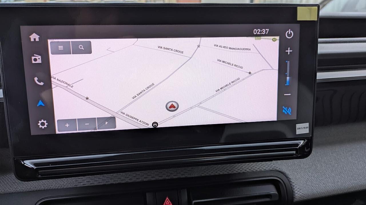 Citroen C3 Turbo 100 MAX km 0