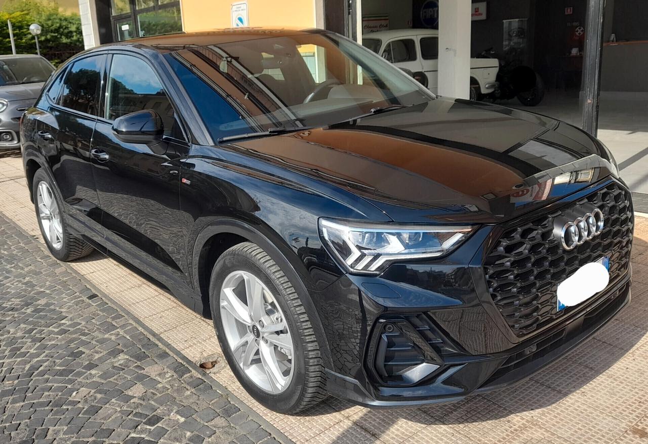 Audi Q3 35 TDI sportback S tronic S line IDENTITY BLACK