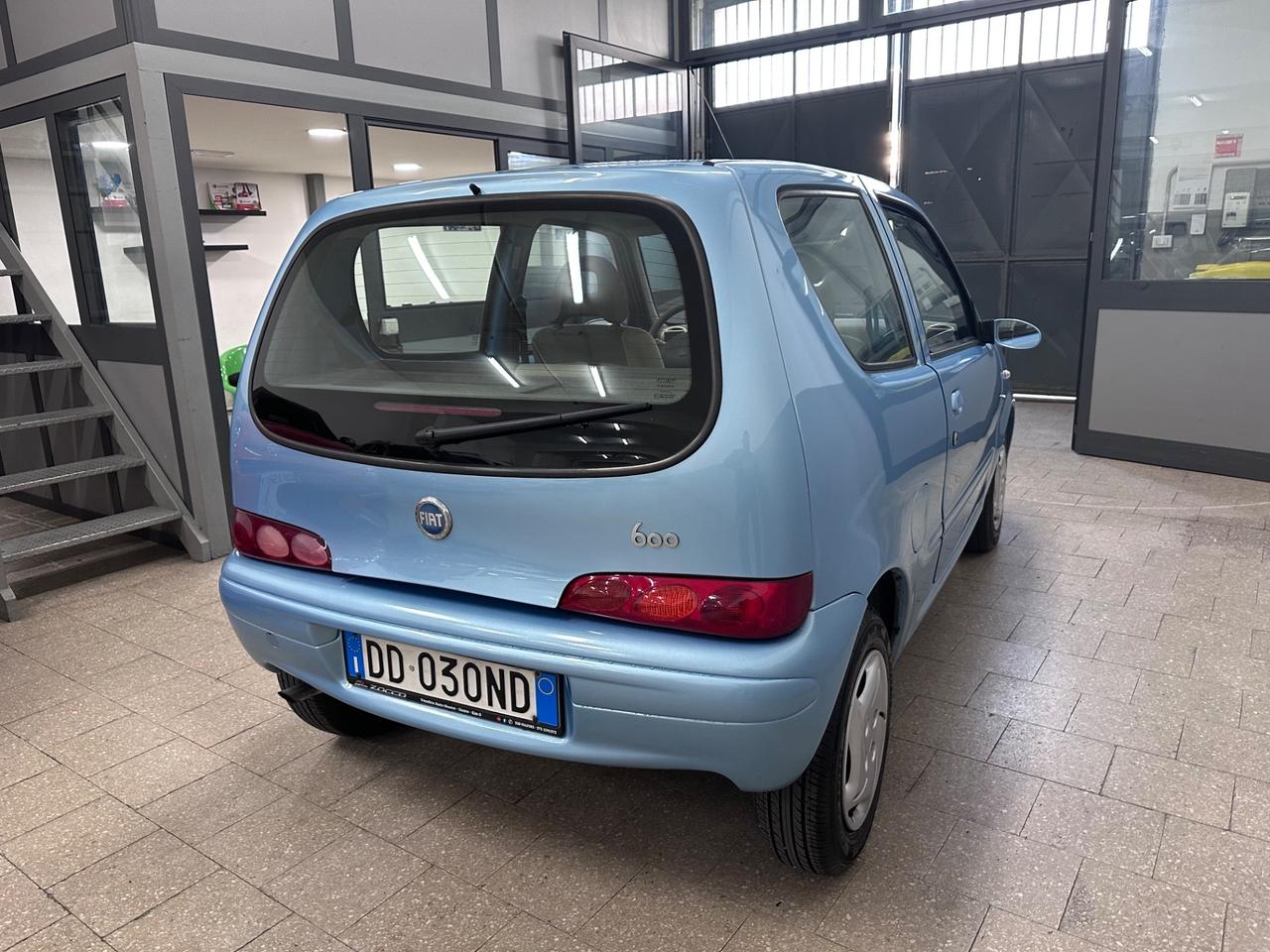 Fiat 600 1.1 50th Anniversary 2006