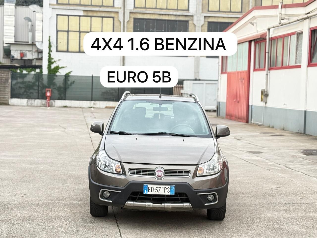 Fiat Sedici 1.6 16V 4x4 Experience