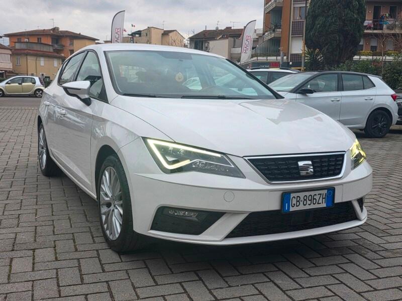 SEAT Leon 3ª serie Leon 1.5 TGI 5p. Style