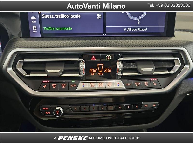 BMW X3 X3 xdrive20d mhev 48V Msport auto