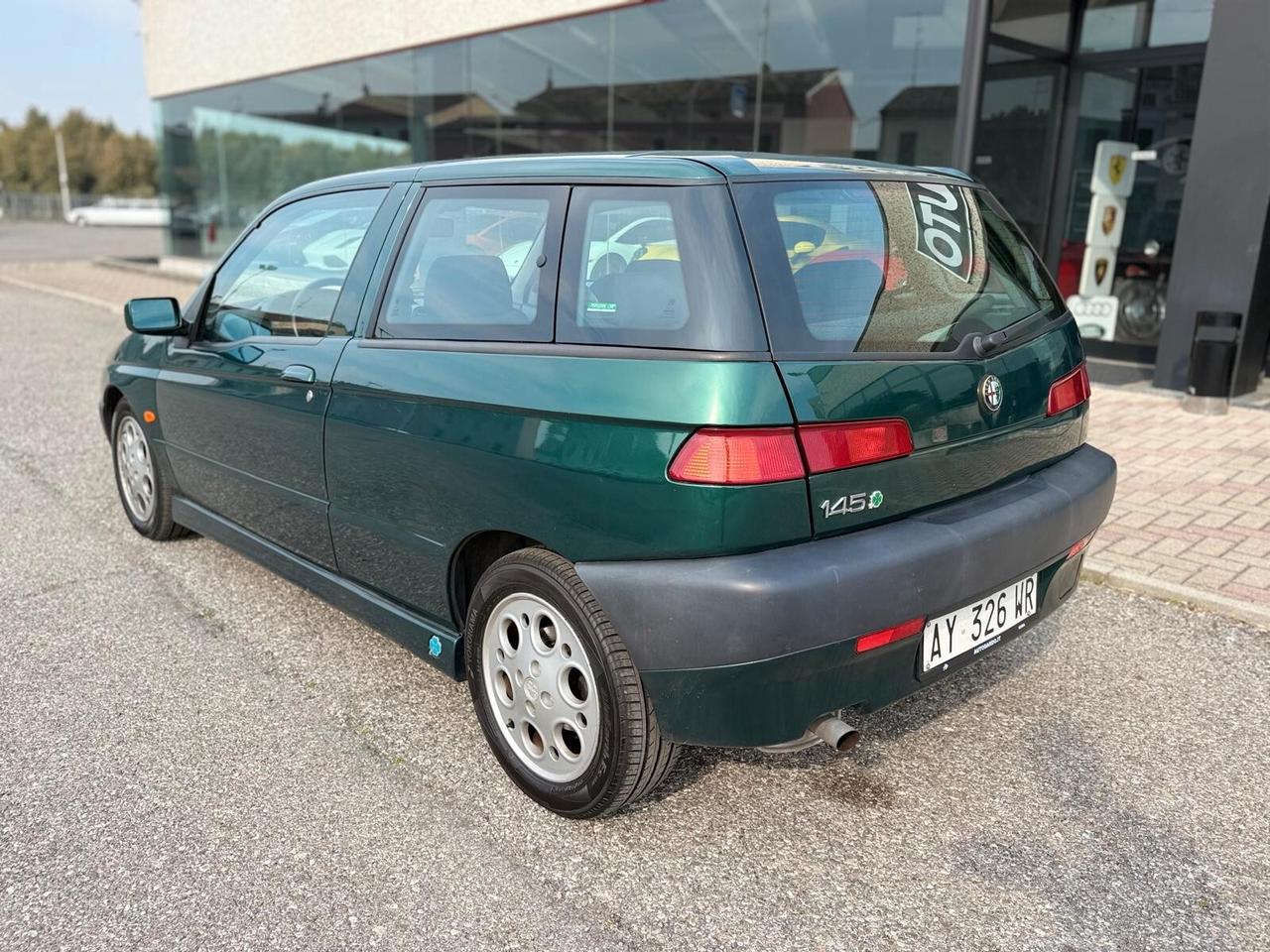 Alfa Romeo 145 2.0i 16V Twin Spark Quadrifoglio