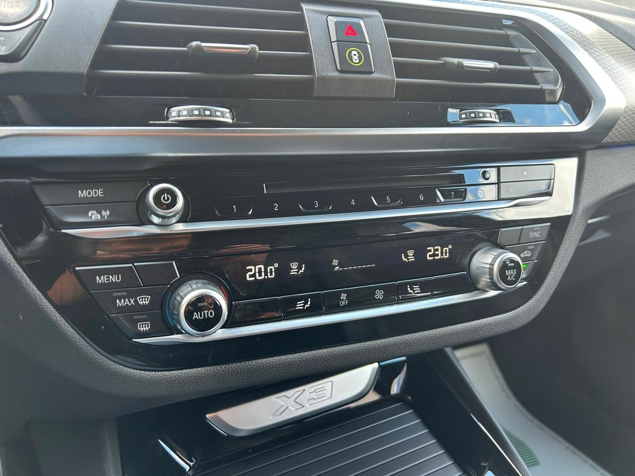 Bmw X3 20d 2.0 190Cv XDRIVE M-SPORT PELLE/LED-2019