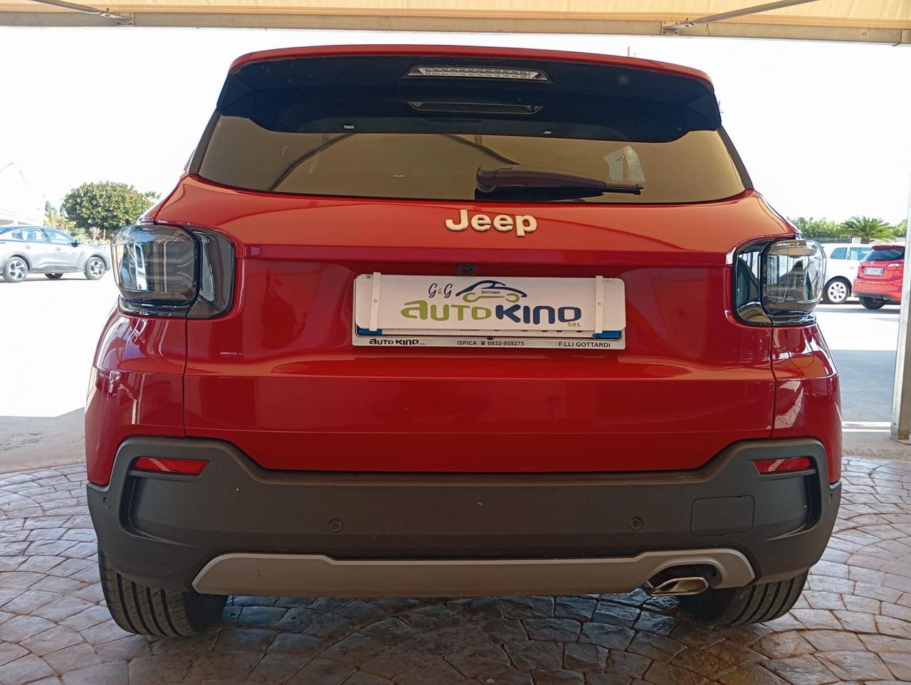 Jeep Avenger 1.2 Turbo 100 CV Summit