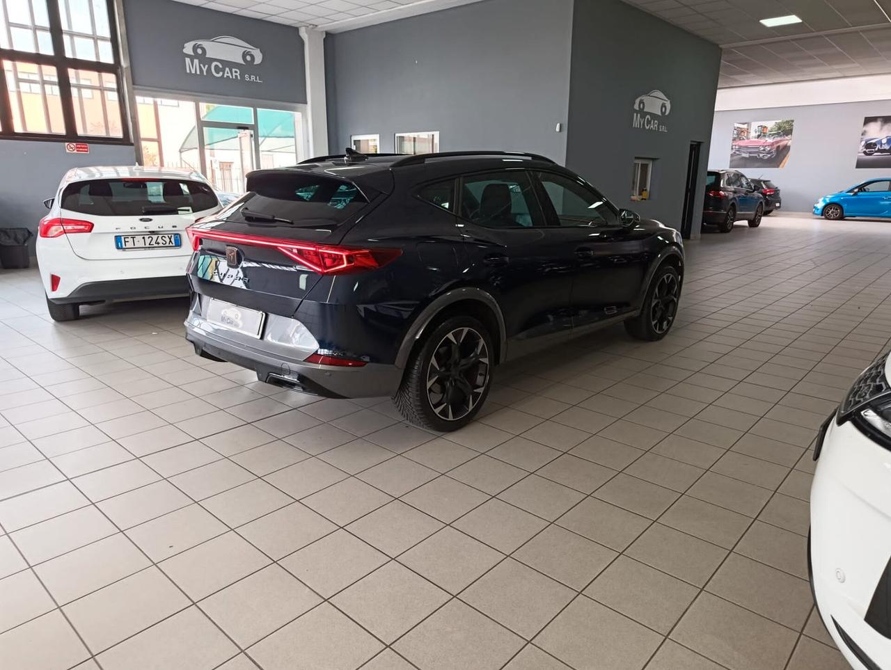 Cupra Formentor Benzina Automatica *Telecamera*