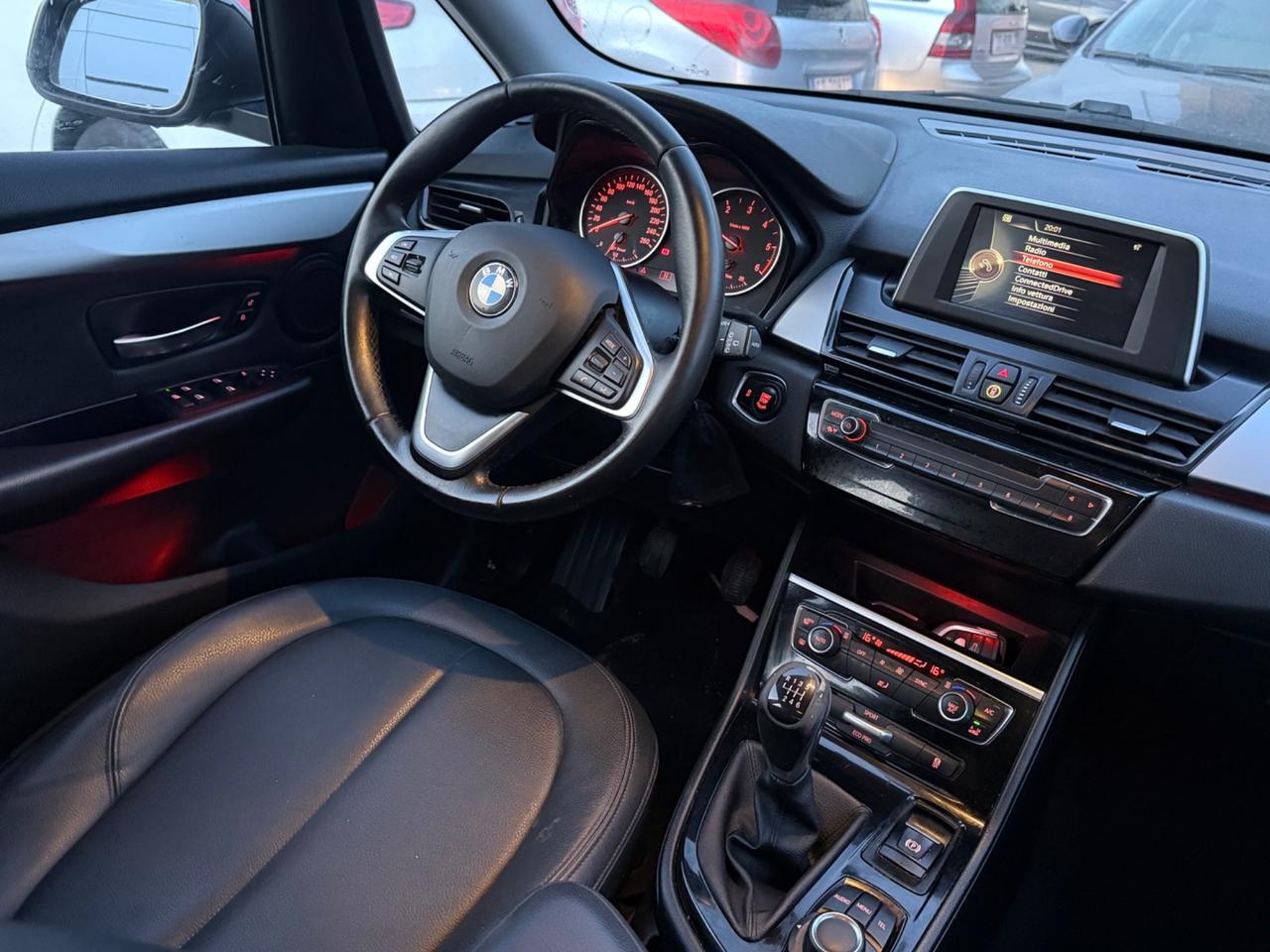 BMW 214d 95CV Active TOURER Luxury 2017 EURO6