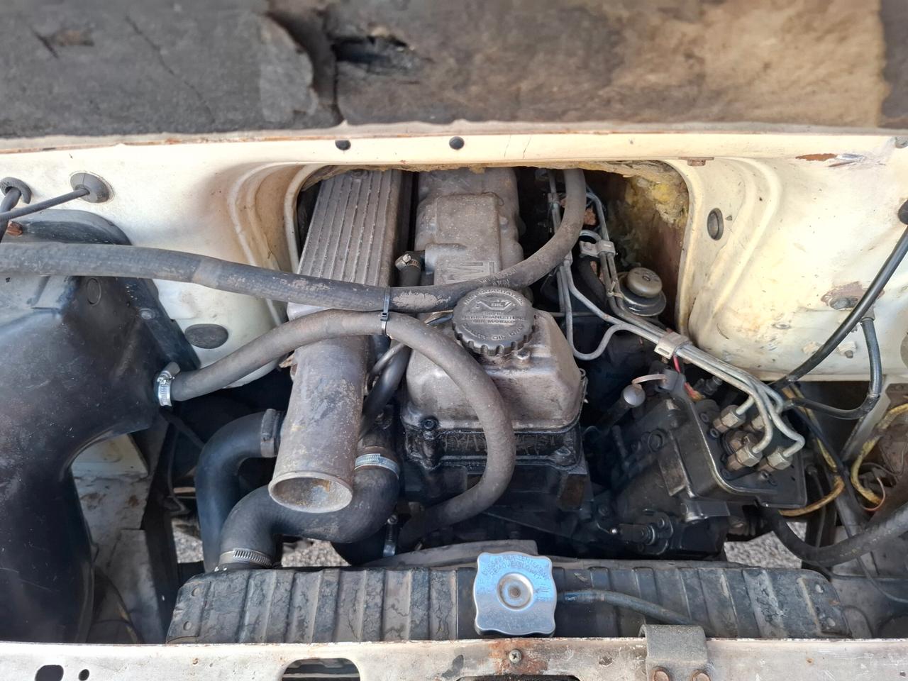 Bedford CF 97 1980 5 marce