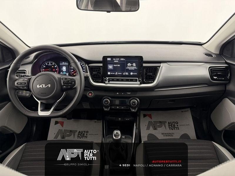 Kia Stonic Stonic 1.0 t-gdi mhev Black Edition 100cv mt