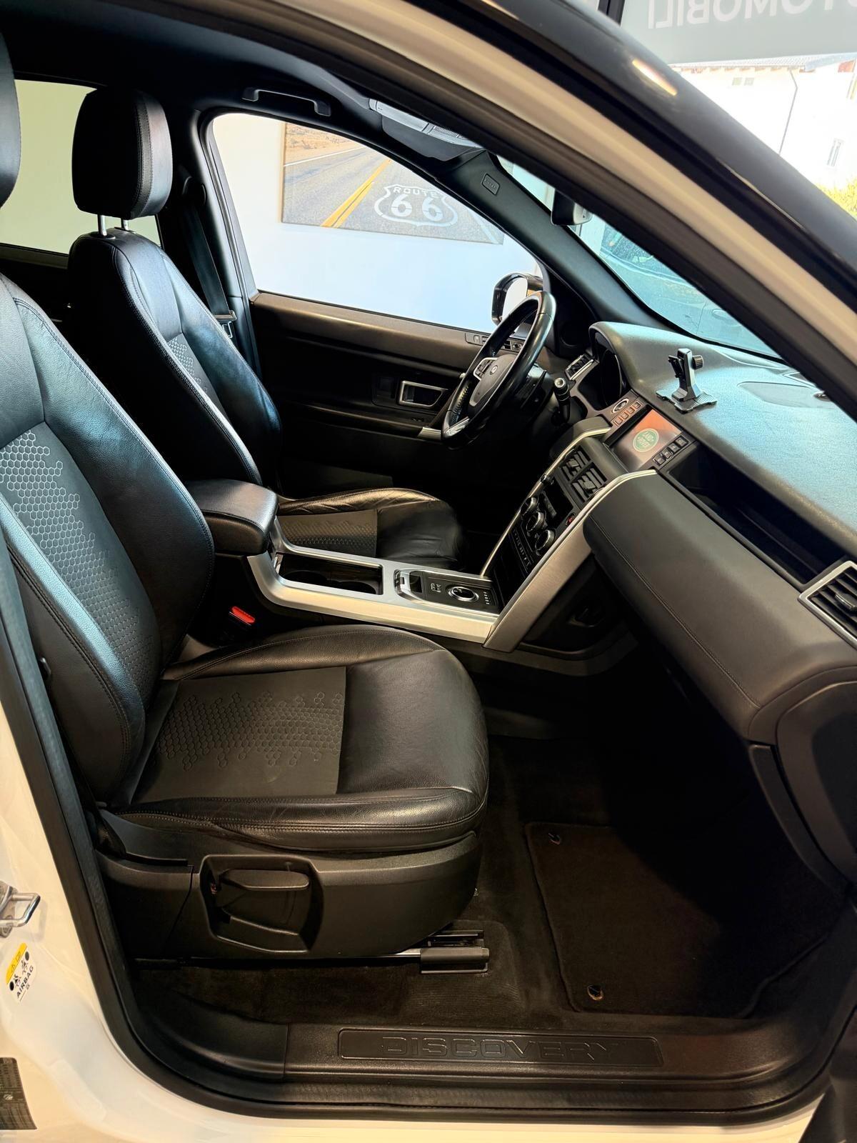 Land Rover Discovery Sport 2.0 TD4 150 CV HSE