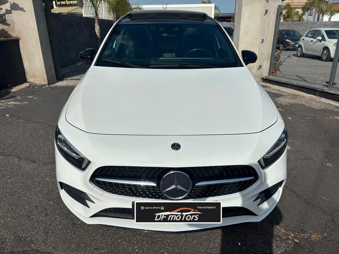 Mercedes-benz A 200d Automatic Premium-Tetto apribile