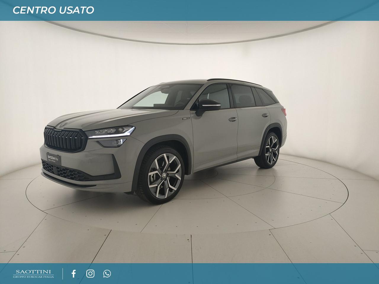2.0 TDI Sportline 4x4 193 CV DSG