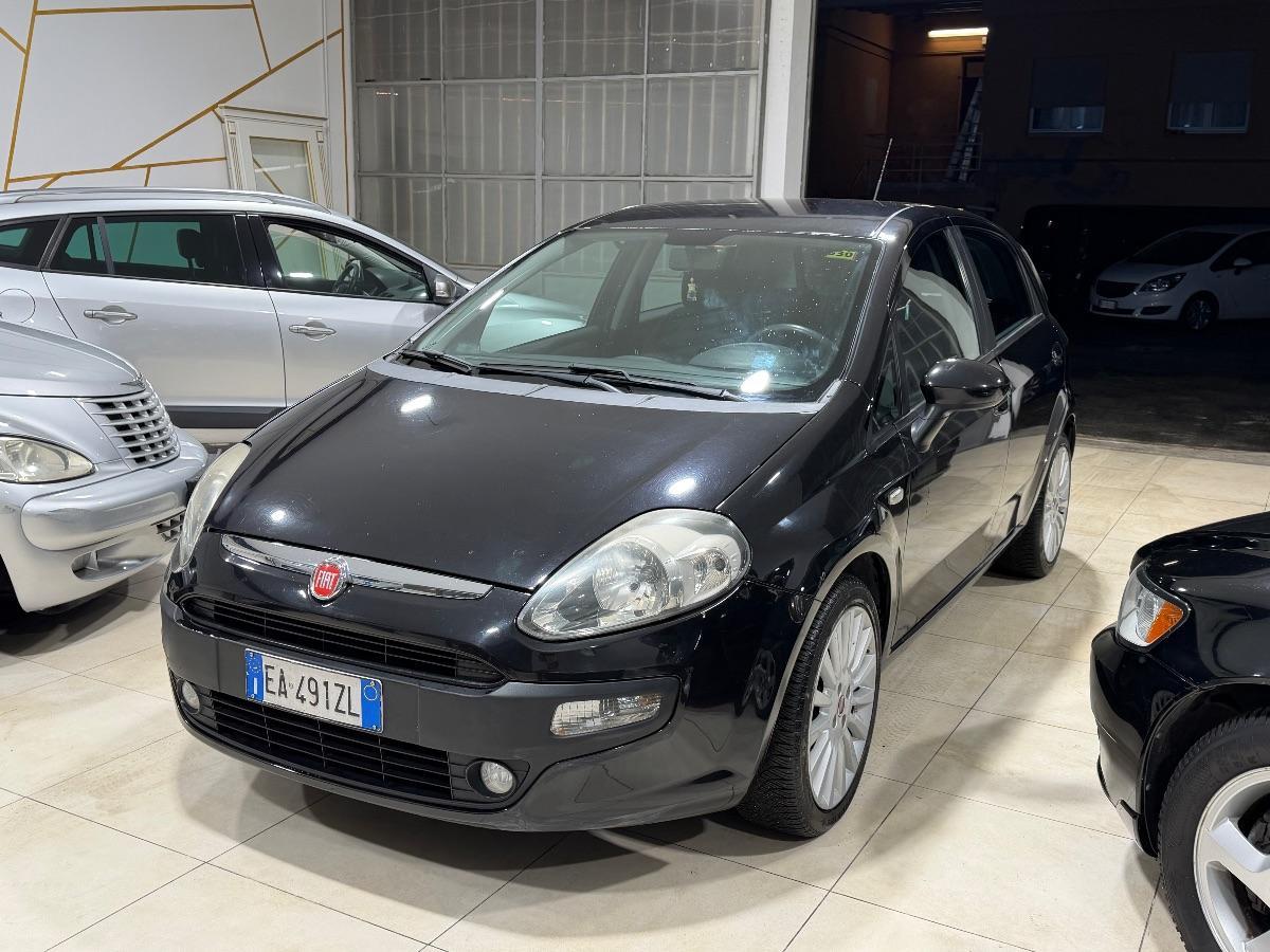 FIAT - Punto - 1.3 MJT II 16V 5p. Lounge