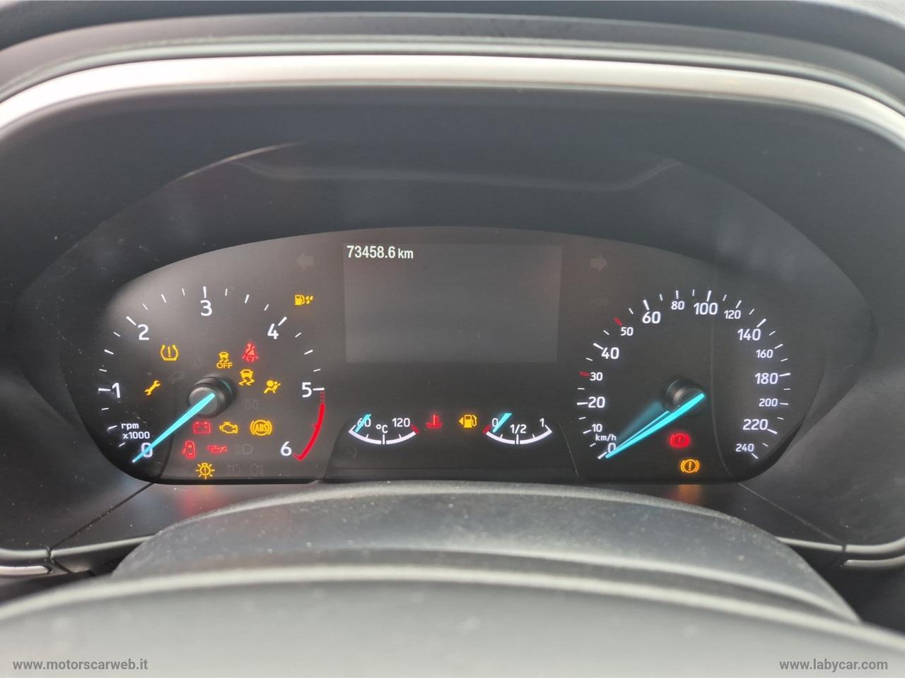 FORD Focus SW 1.5 EcoBlue 120cv Business S&S